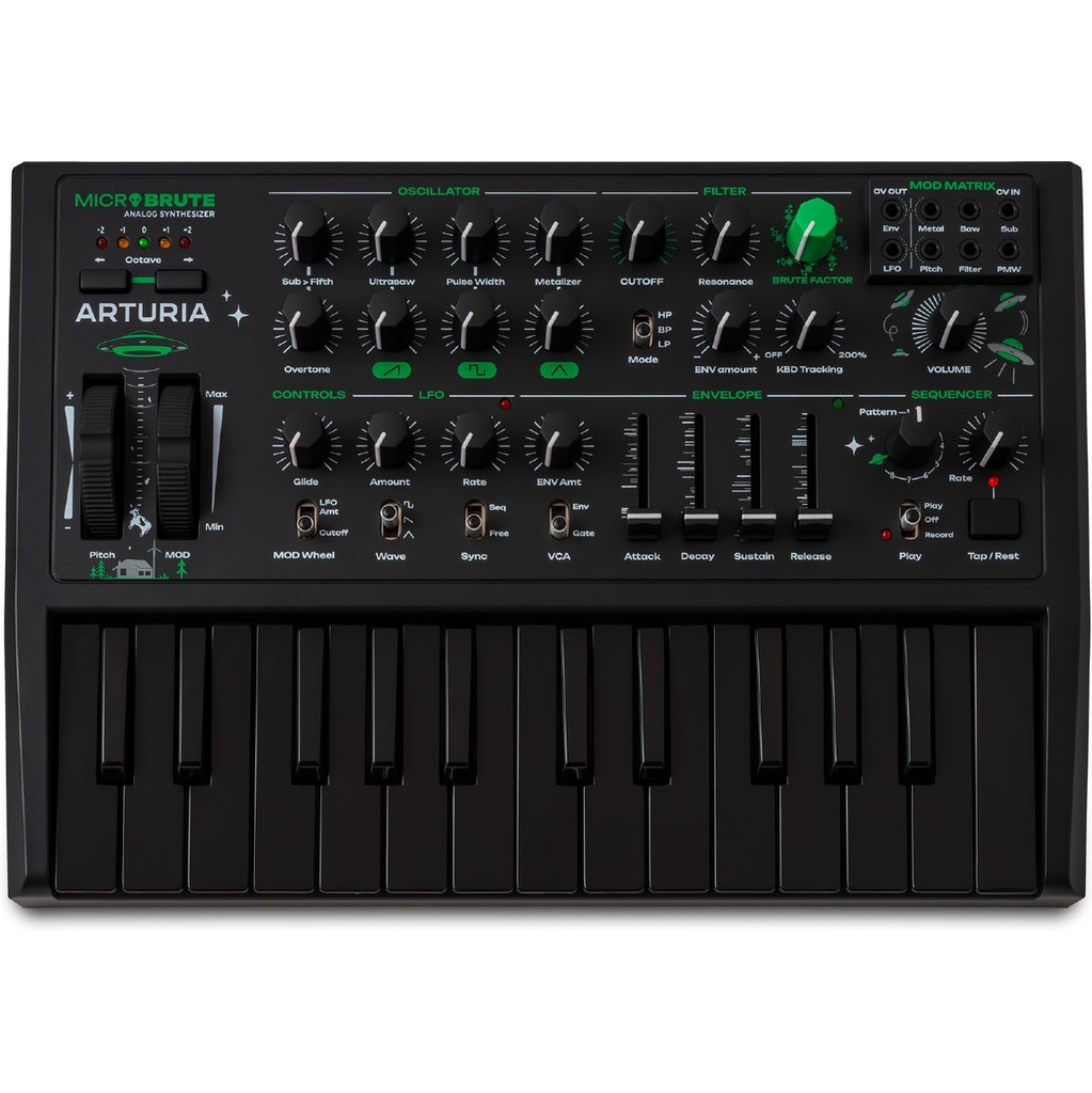 Arturia Microbrute Ufo