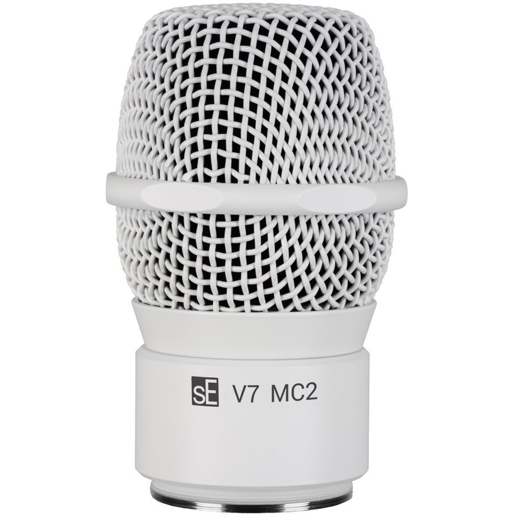 sE Electronics V7 Mic Capsule Supercardioid For Sennheiser Wireless In Wh