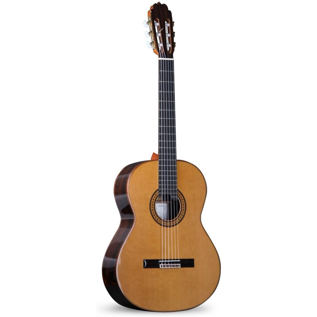 Alhambra Luthier Ziricote + Case (9650) - 826 V