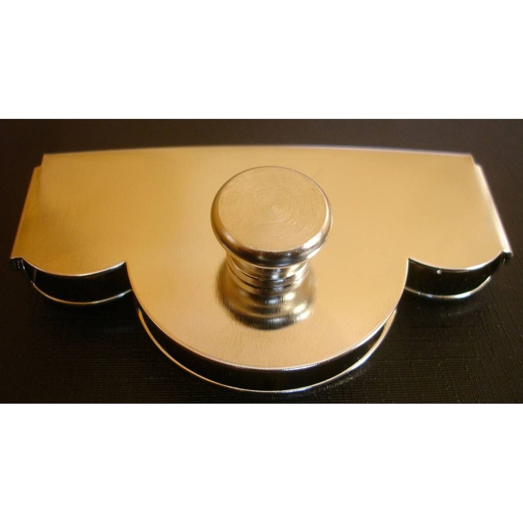 Alhambra Gold Plated Tailpiece For Bandurria / Lute - 9506