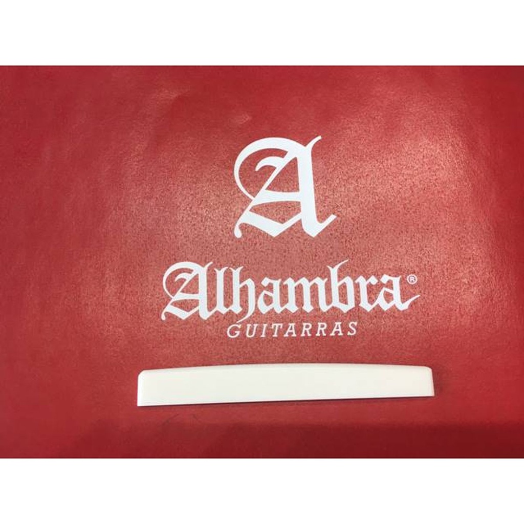Alhambra Bone Saddle For Left-Handed - 9642