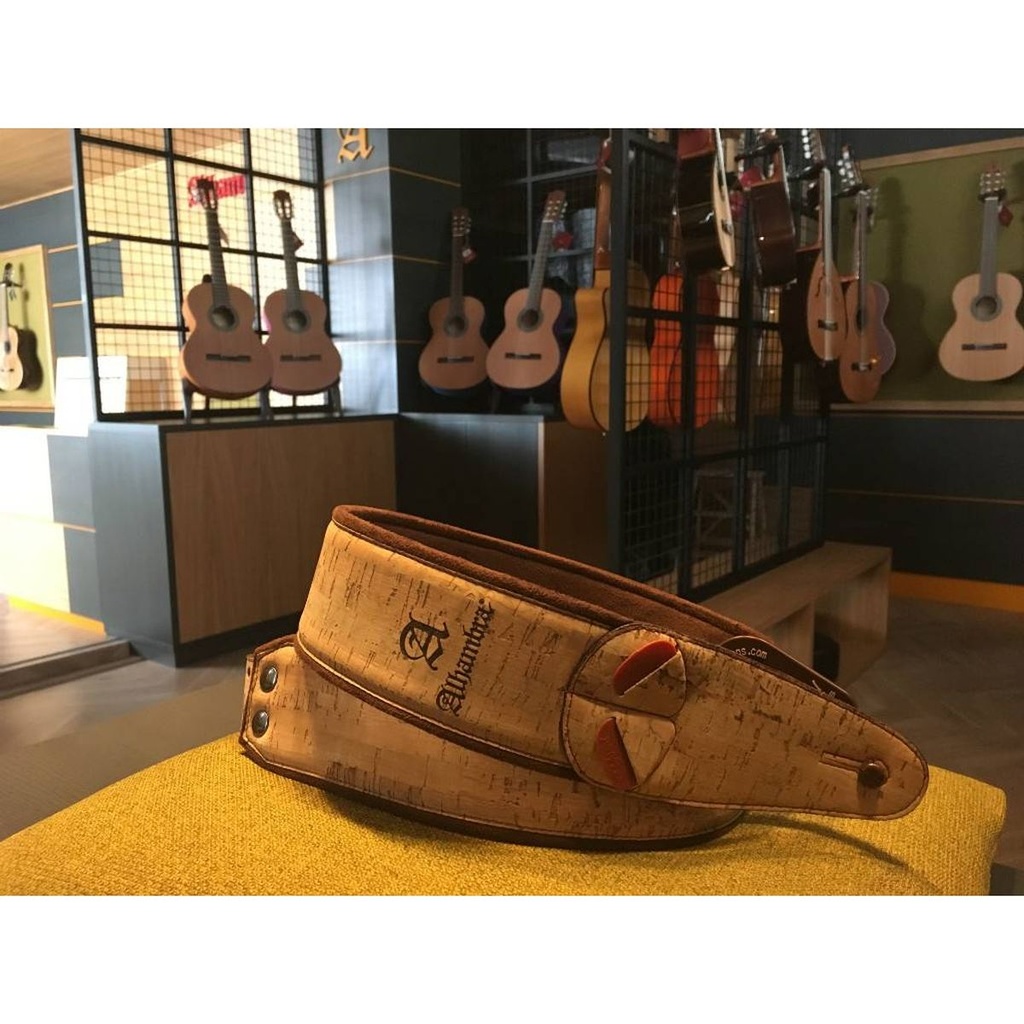 Alhambra Guitar Strap Cork - 9517