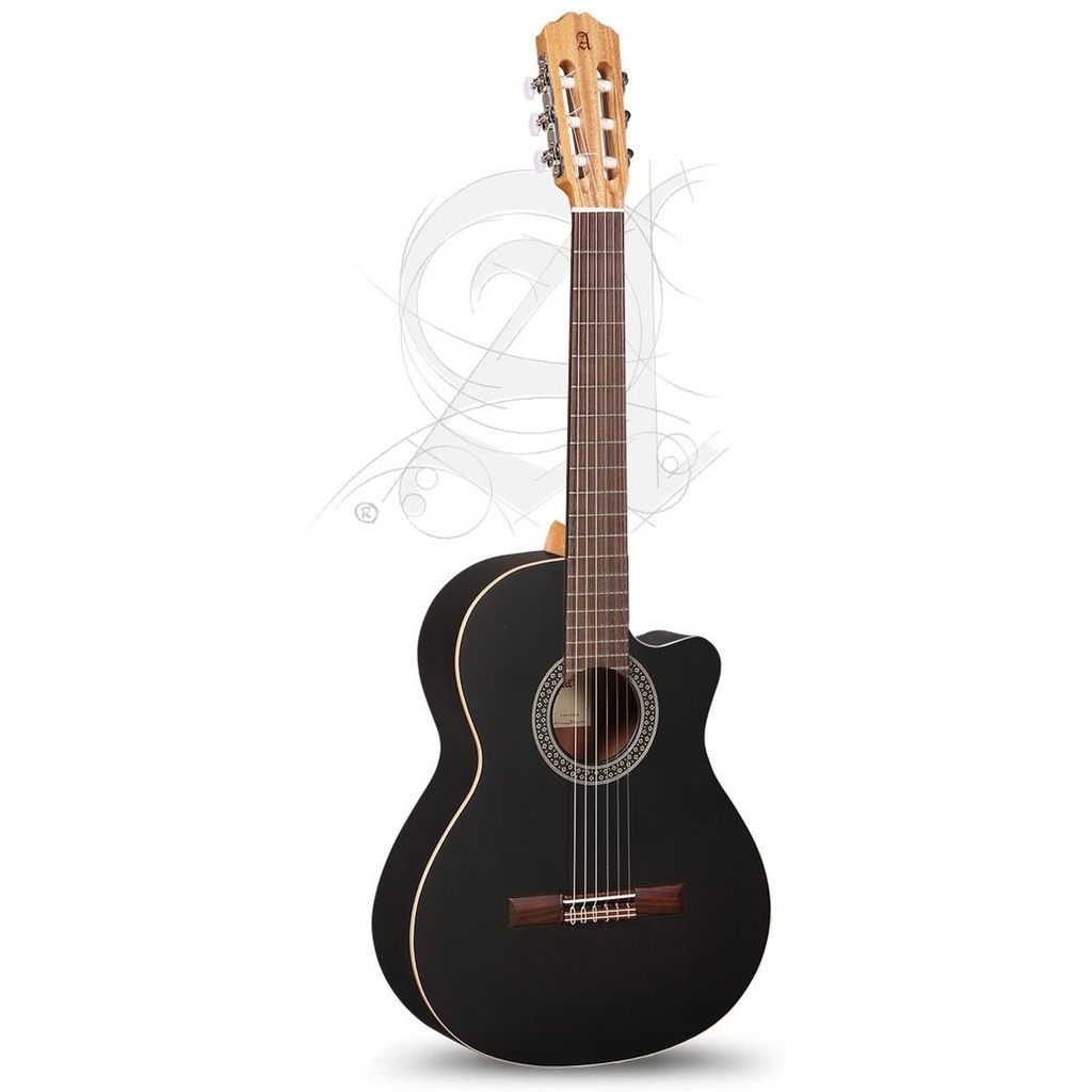 Alhambra Black Satin CW EZ - 7237
