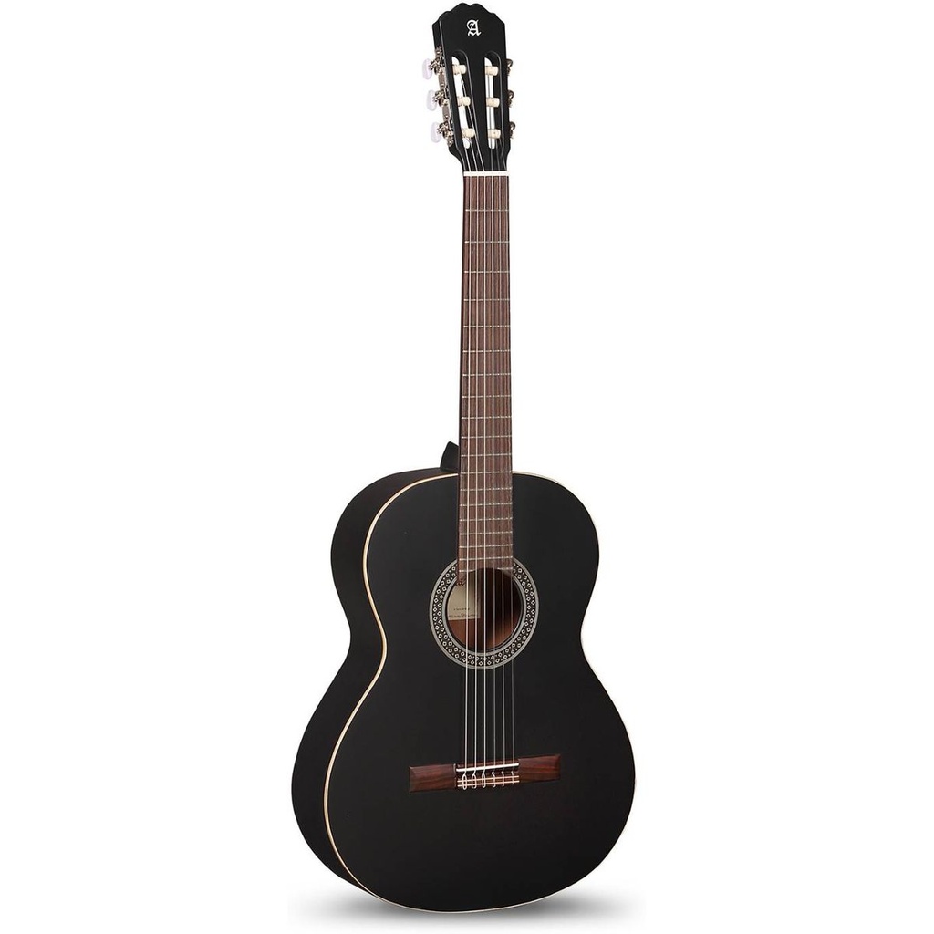 Alhambra 1C Black Satin - 7232