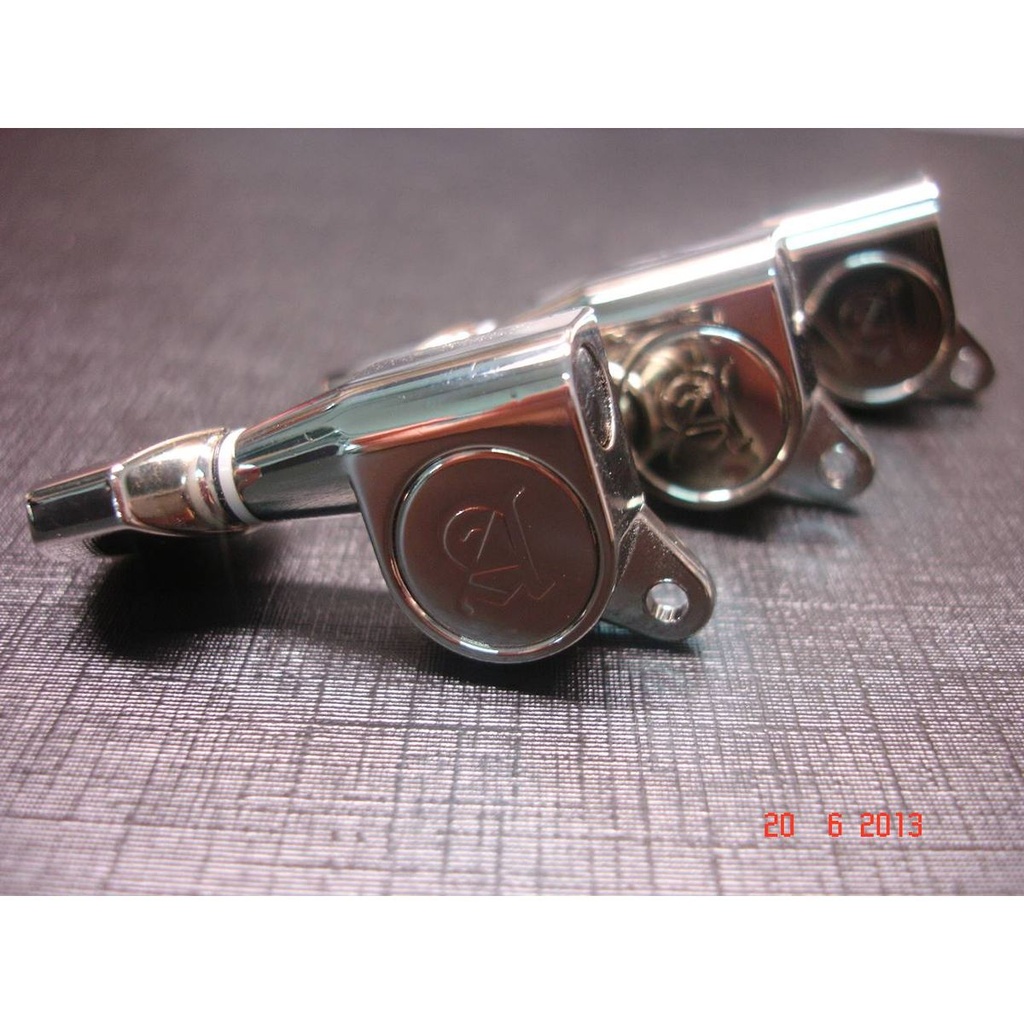 Alhambra Nickel Plated Machine Head For W/J - 9495