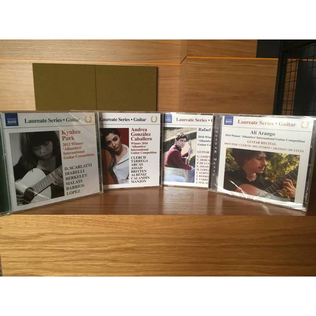 Alhambra Competition Winners&amp;#039; CDs - 9606