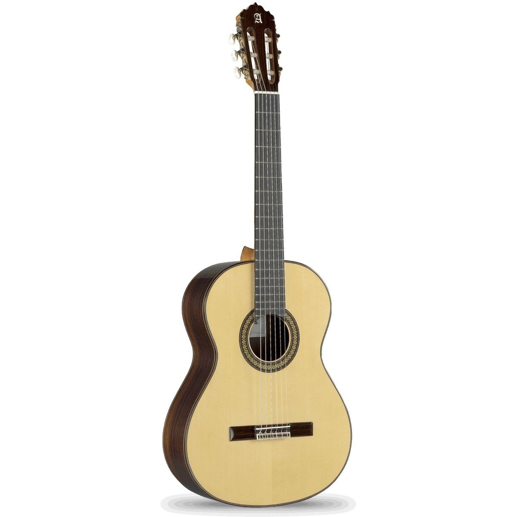 Alhambra Linea Profesional w/ Spruce Top + Case (9650)