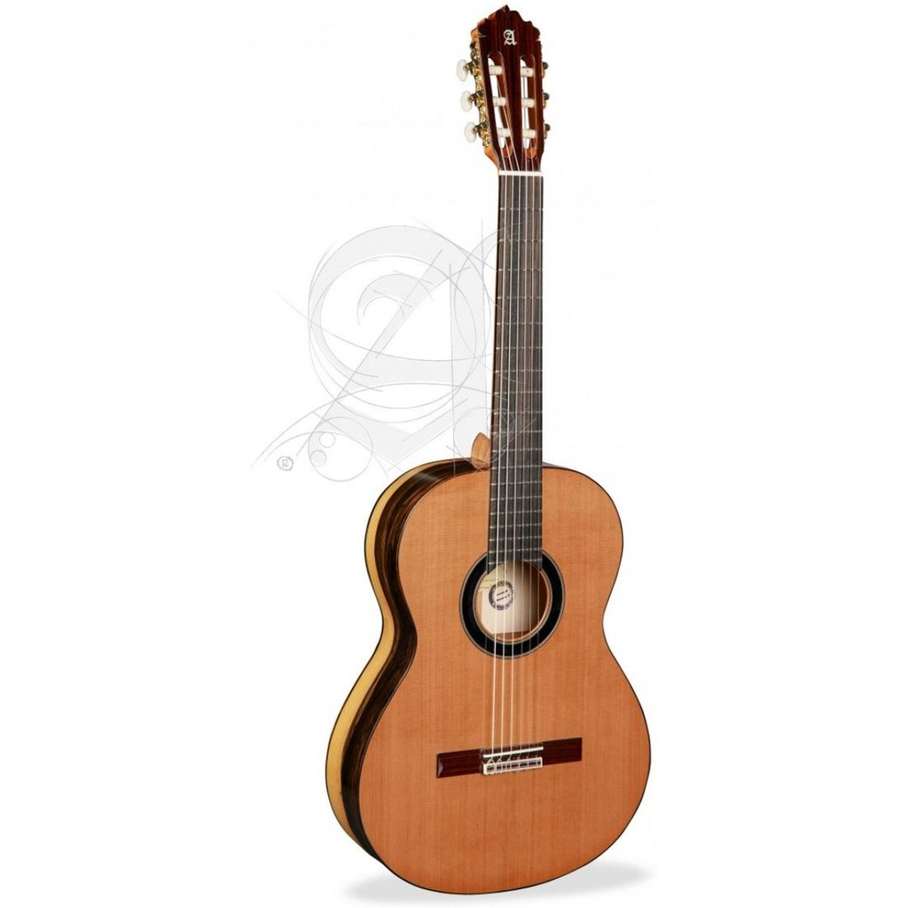 Alhambra 6 White Ebony - 8891 V