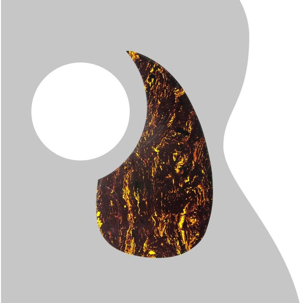 Alhambra Transparent Pickguard