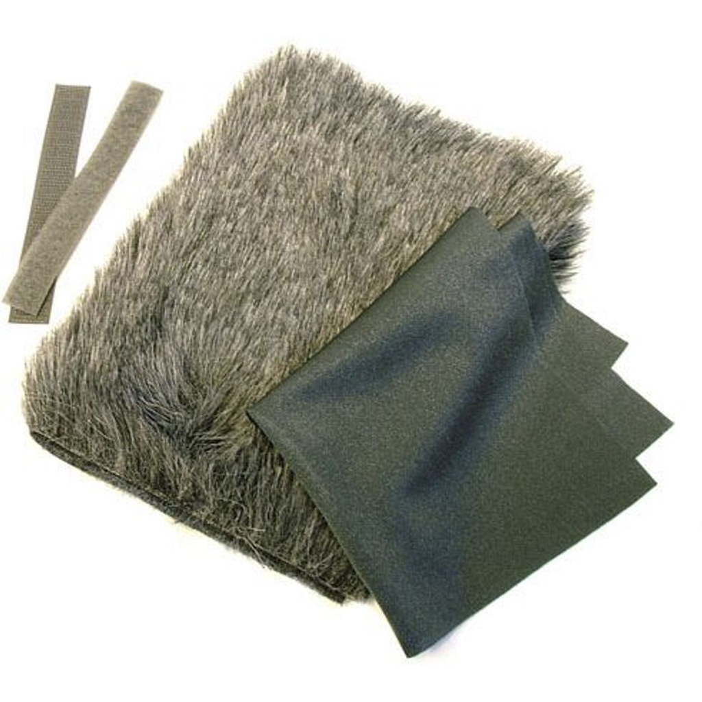Rycote Diy Kit (SFT Fur Lining & Velcro)