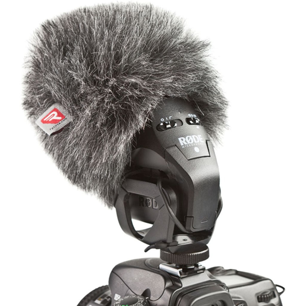 Rycote Red Stereo Video Mic Pro MWJ