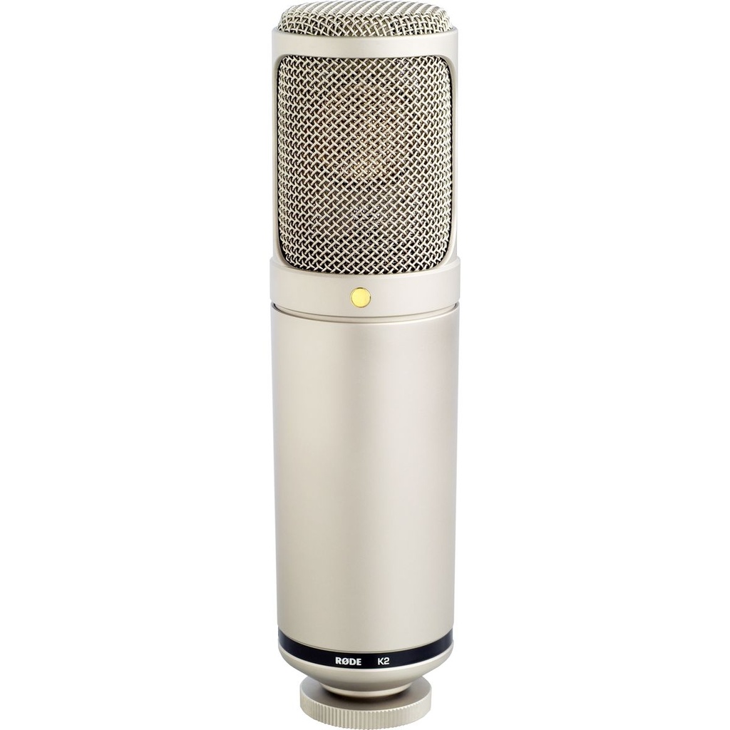 RØDE K2 Large Tub Condenser Mic w/ RM2 Clip In Case