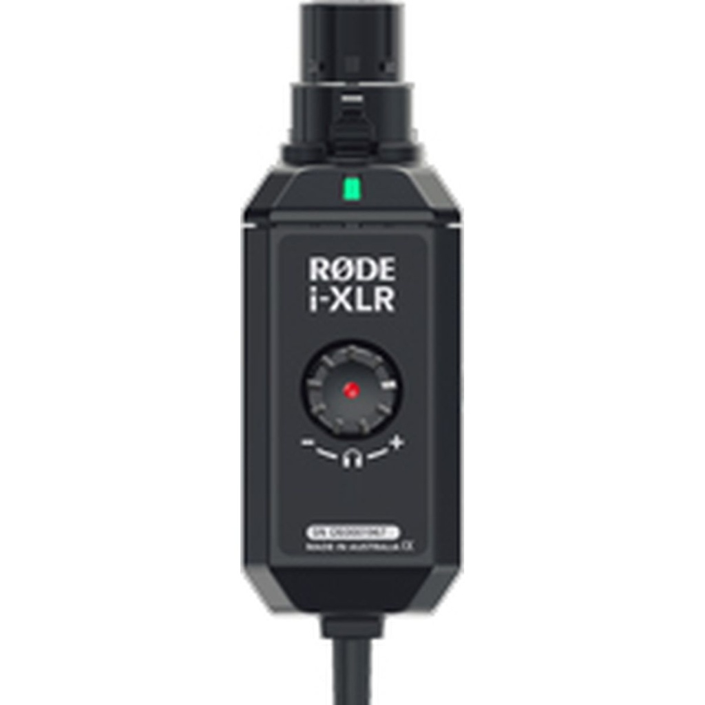 RØDE iXLR Digital XLR Interface For iOS Devices