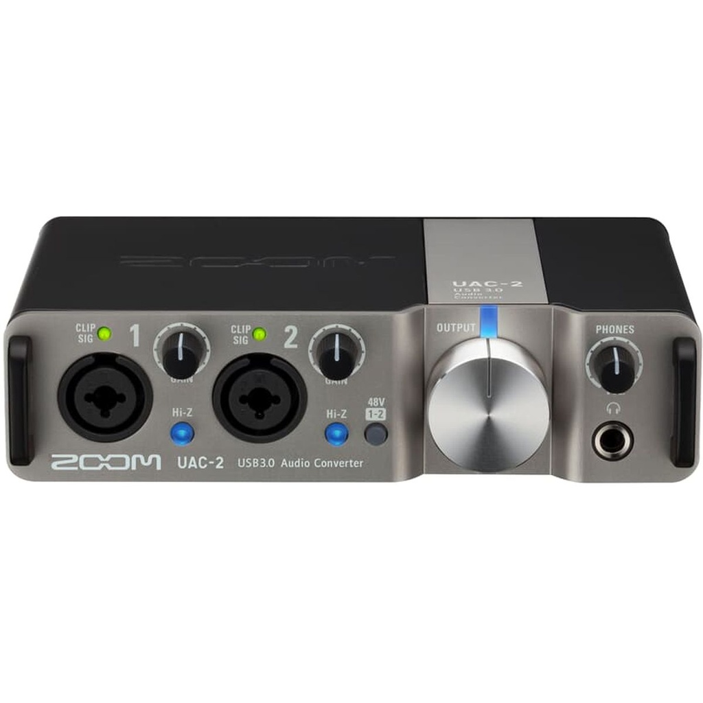 Zoom UAC-2 USB 3.0 Audio Converter
