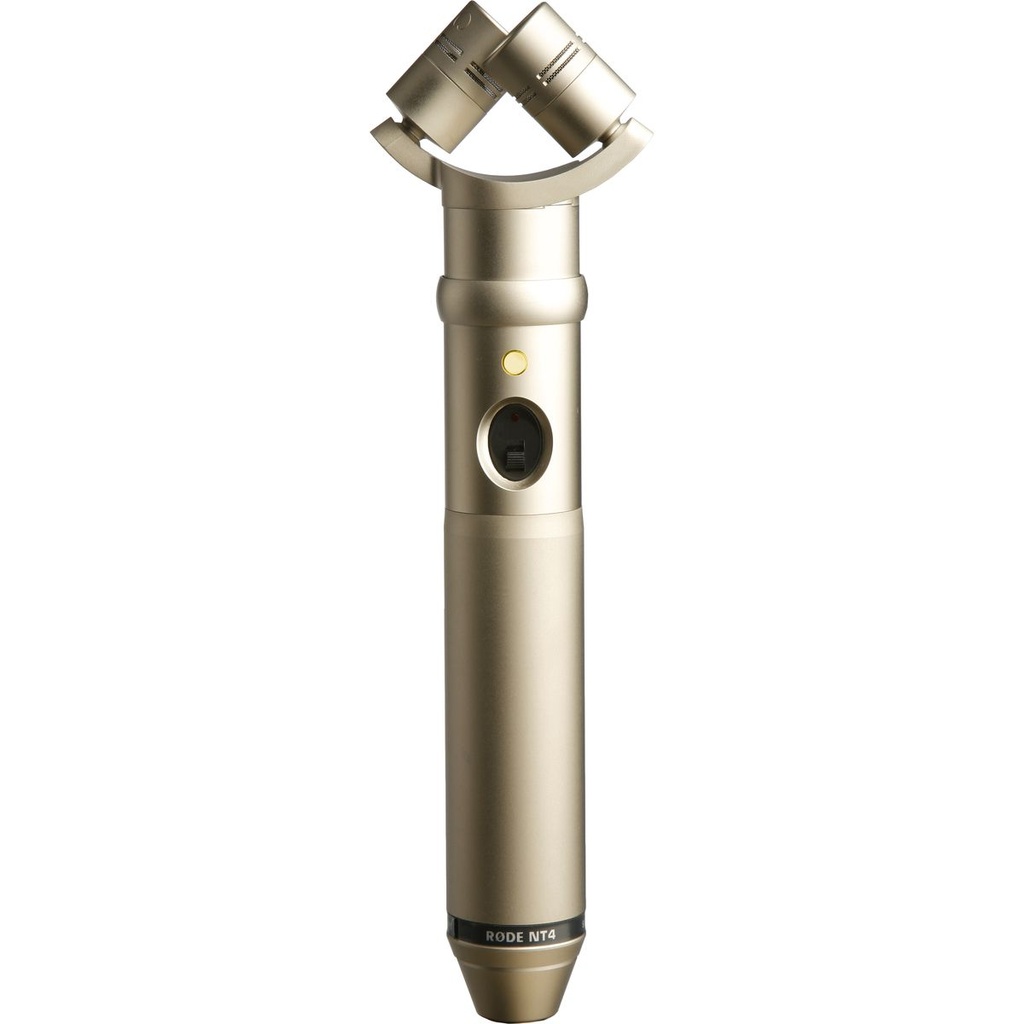 RØDE NT4 Microphone Small Stereo w/ Cabless WS4 In Case