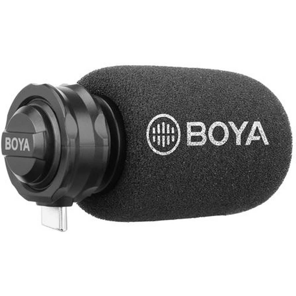 Boya Digital Shotgun Microphone BY-DM100 For Android USB-C