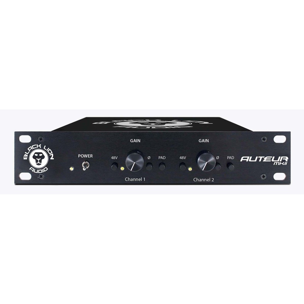 Black Lion Audio Auteur MkII Preamp