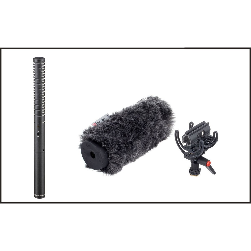 RØDE NTG-2 And Rycote Softie Kit