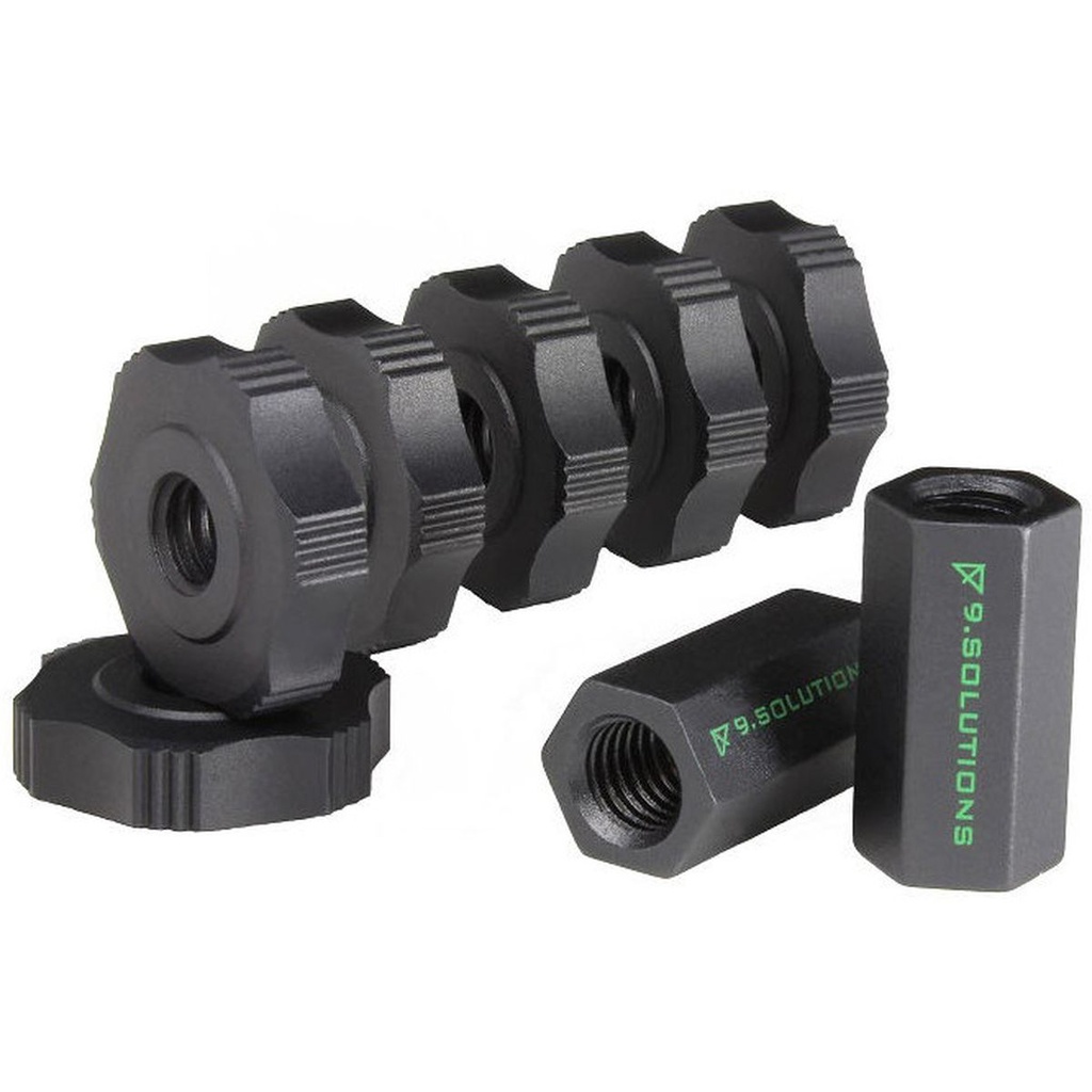 9.Solutions 3/8&amp;quot; Finger Nut And Connecting Nut
