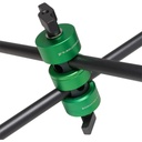 9.Solutions 5/8" Dual Knob Gag