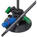 9.Solutions Suction Cup w/ 3/8" And 1/4" Cheeseblock