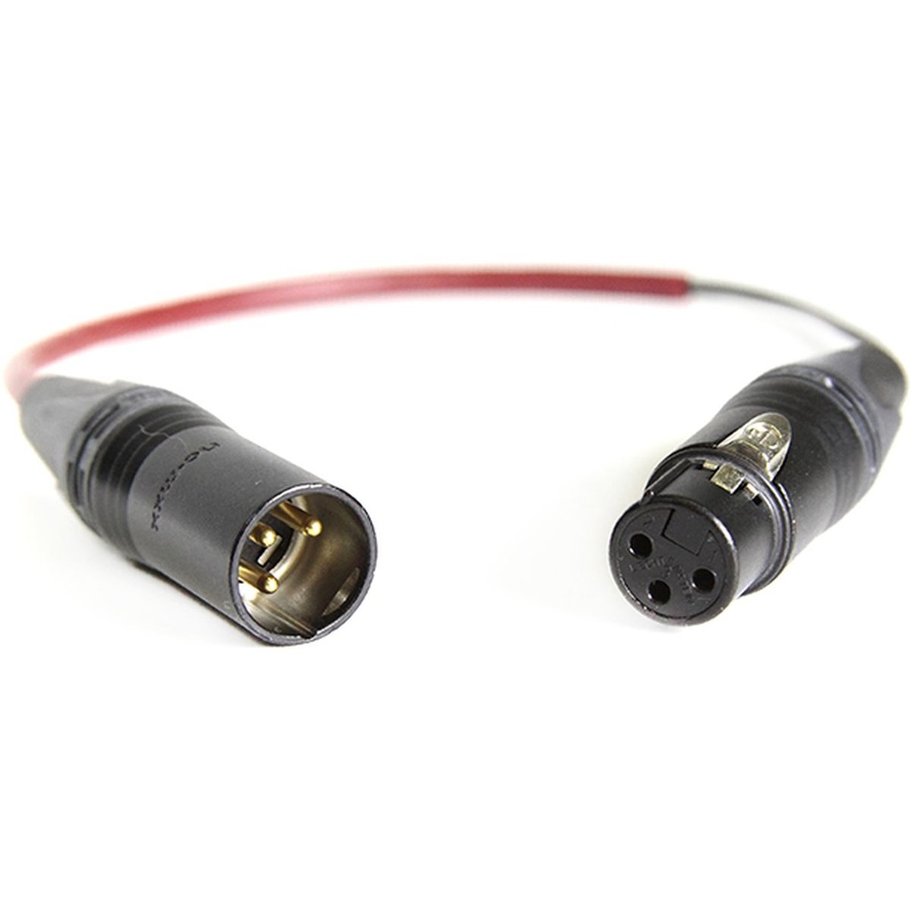 Rycote Cyclone Cable XLR-3M To XLR-3F 290mm
