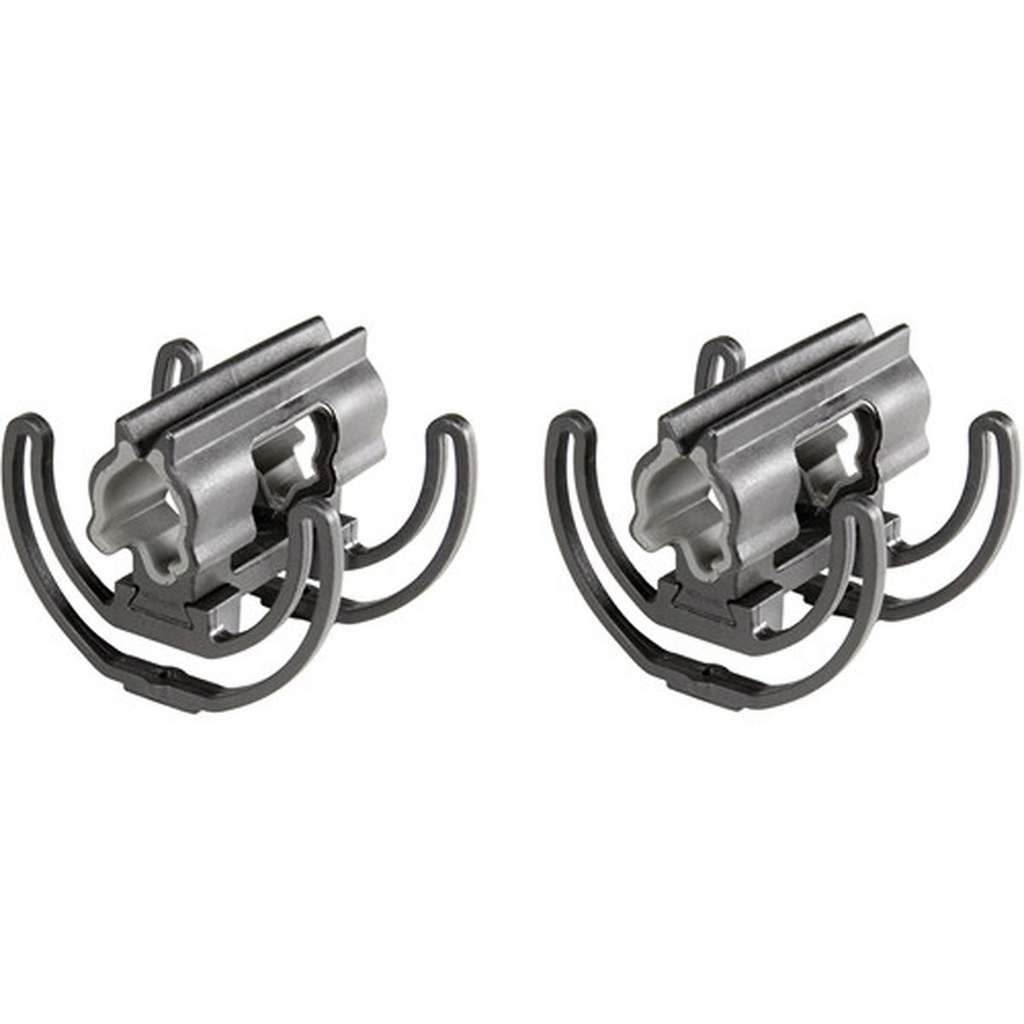 Rycote Pair Of Duo-Lyre 68 (19/34) w/ Modular Adap