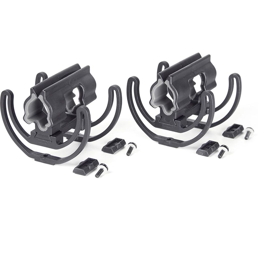 Rycote Pair Of Duo-Lyre 68 (19/34) (w/ Stereo Risers)