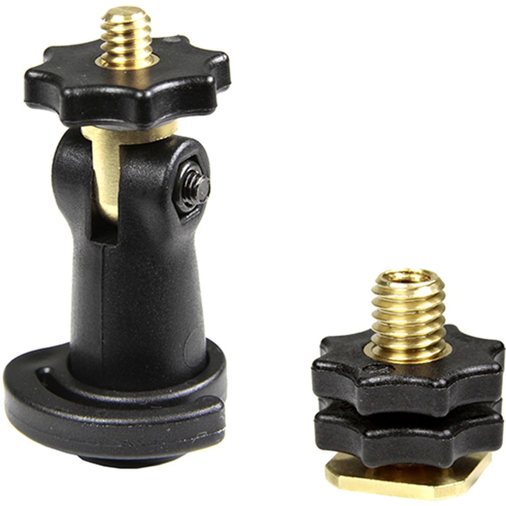 Rycote 3/8" Boom Adaptor Swivel