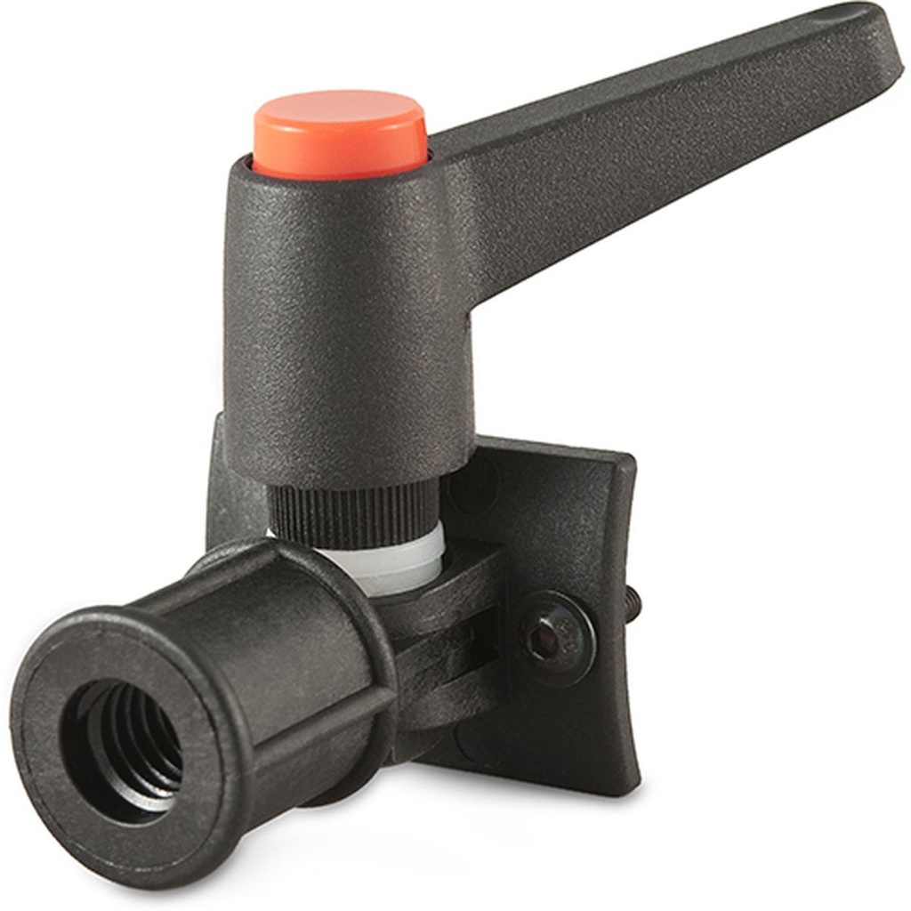 Rycote 3/8&amp;quot; Boom Swivel w/ Lever