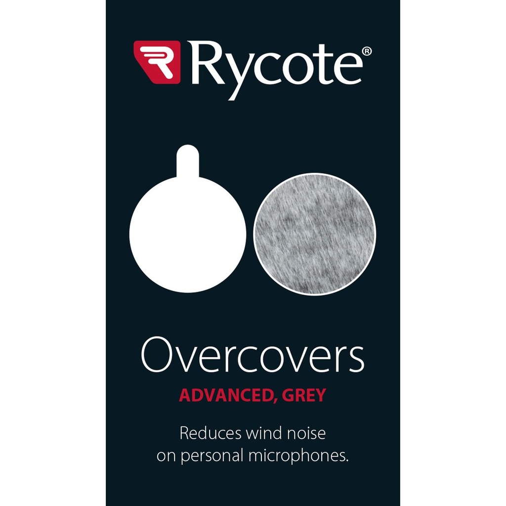 Rycote Overcovers Adv Grey (Pack)
