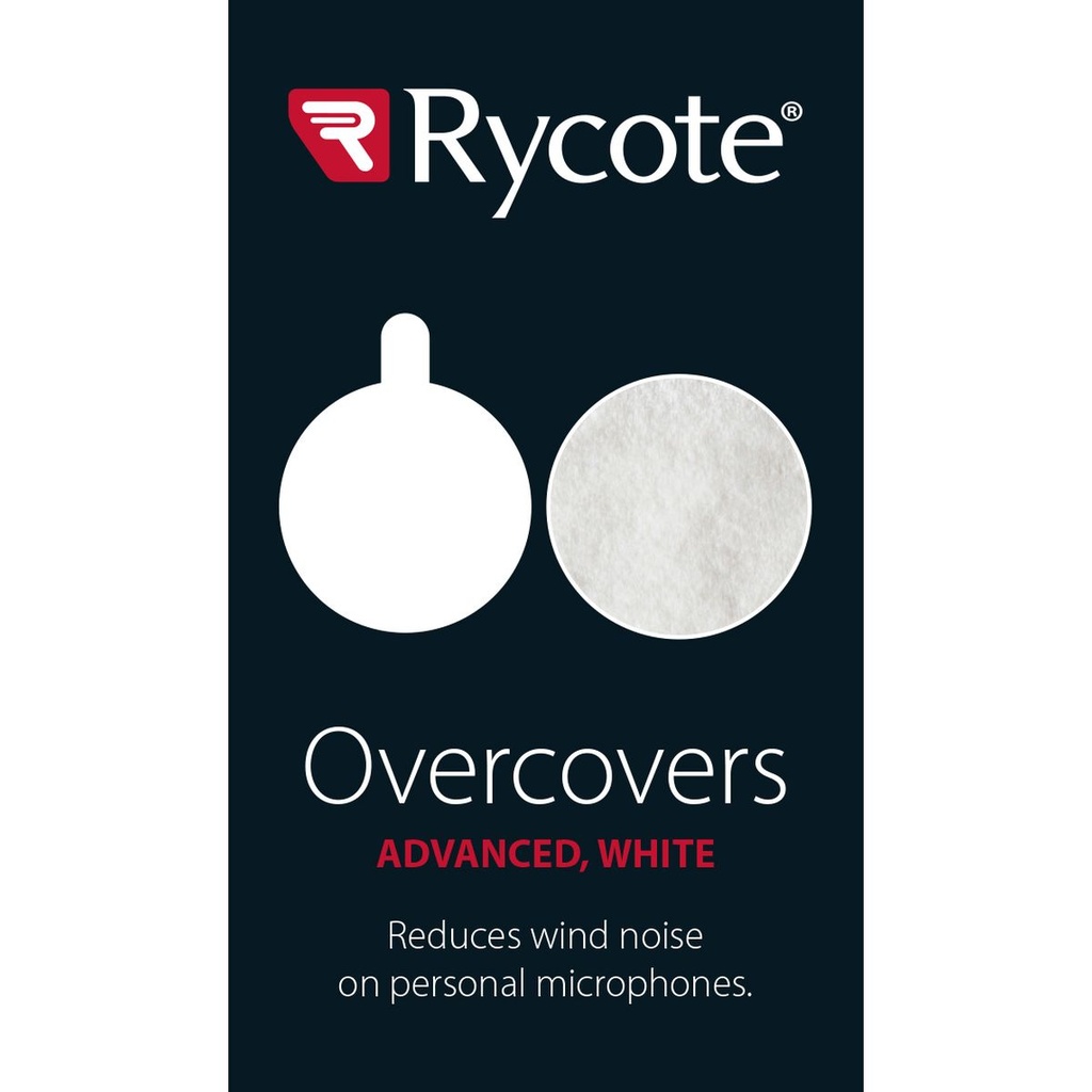 Rycote Overcovers Adv White (Pack)
