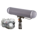 Rycote Windshield 4 Kit (Black Windjammer)