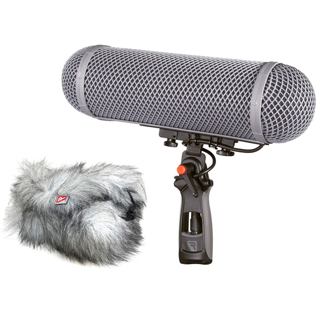 Rycote Modular Windshield 3 Kit w/ Black WJ3
