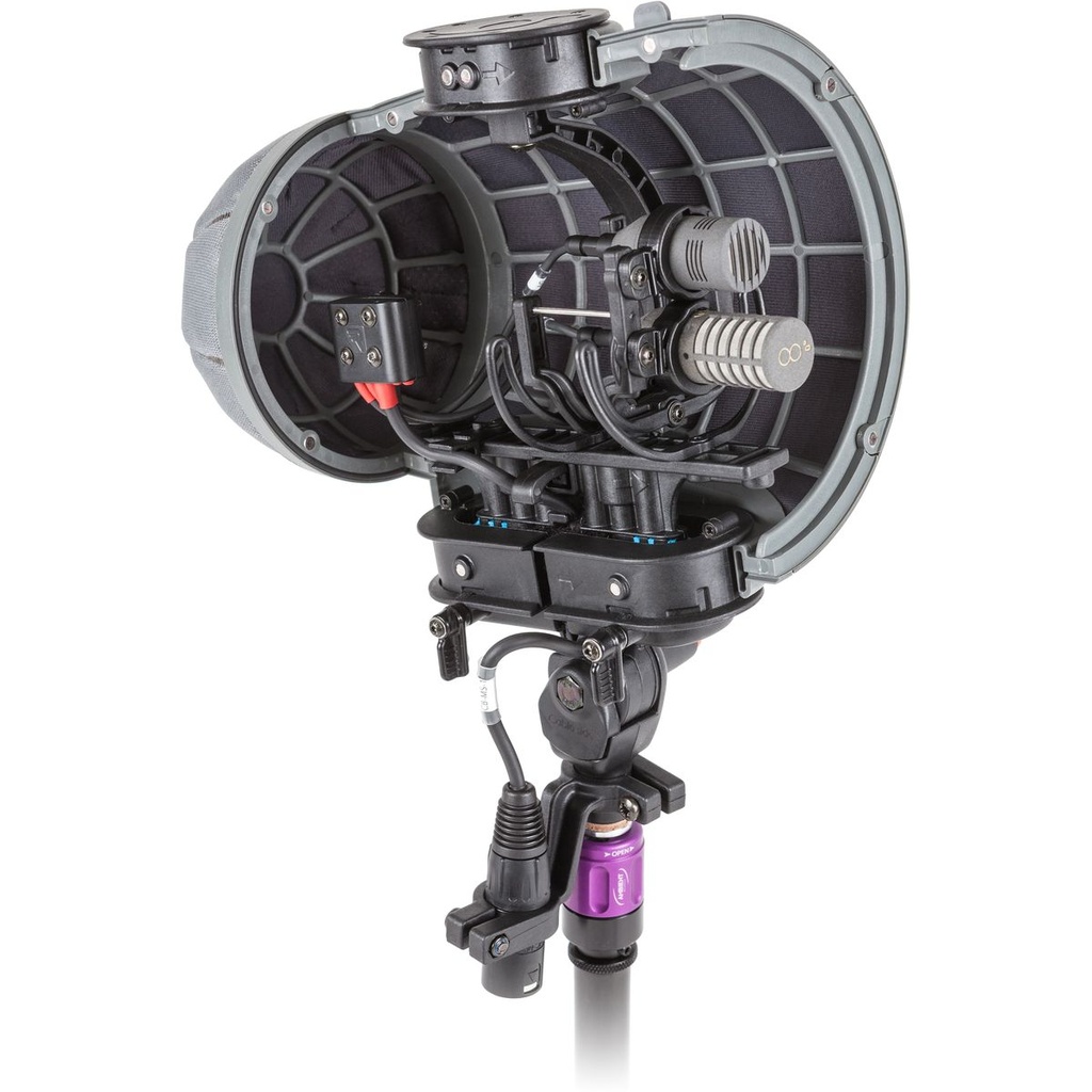 Rycote Stereo Cyclone MS Kit 1