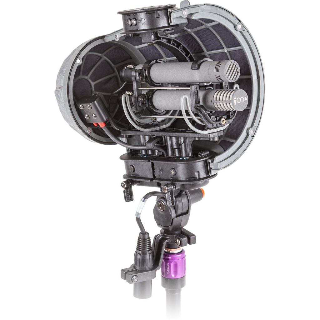 Rycote Stereo Cyclone MS Kit 5