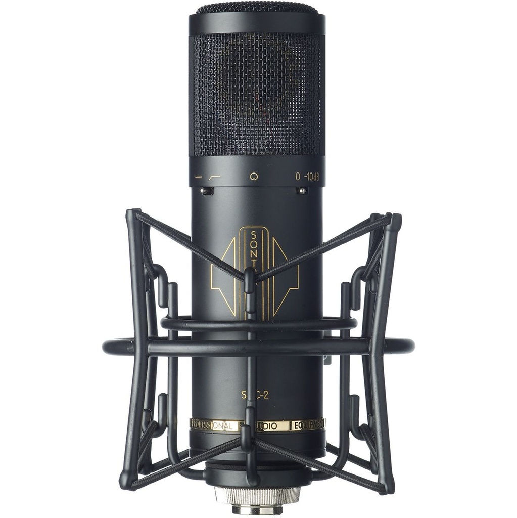 Sontronics STC-2 Black Large Diaphragm Condenser Microphone