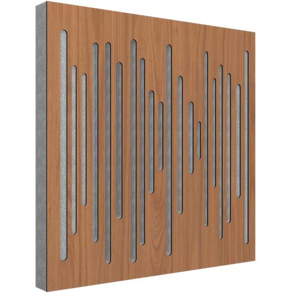 Vicoustic Wavewood Diffuser Ultra - Locarno Cherry - B04950