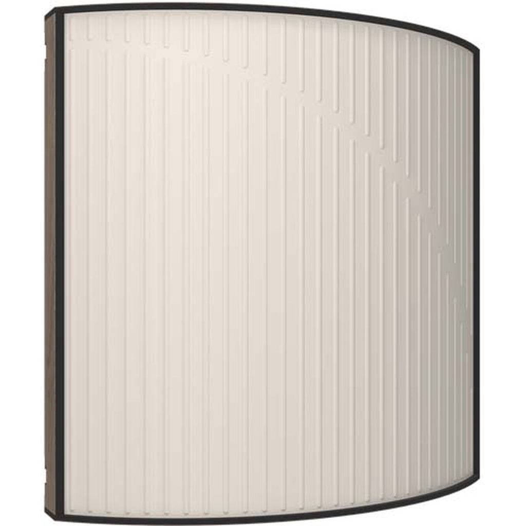 Vicoustic Cinema Round Ultra Brown Oak - Light Grey - B05510