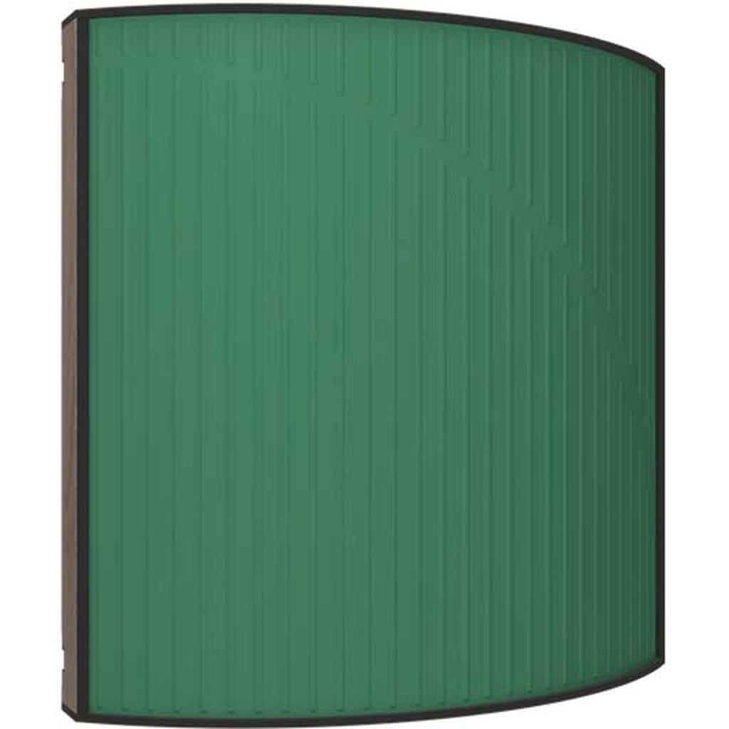Vicoustic Cinema Round Ultra Brown Oak - Musk Green - B05515