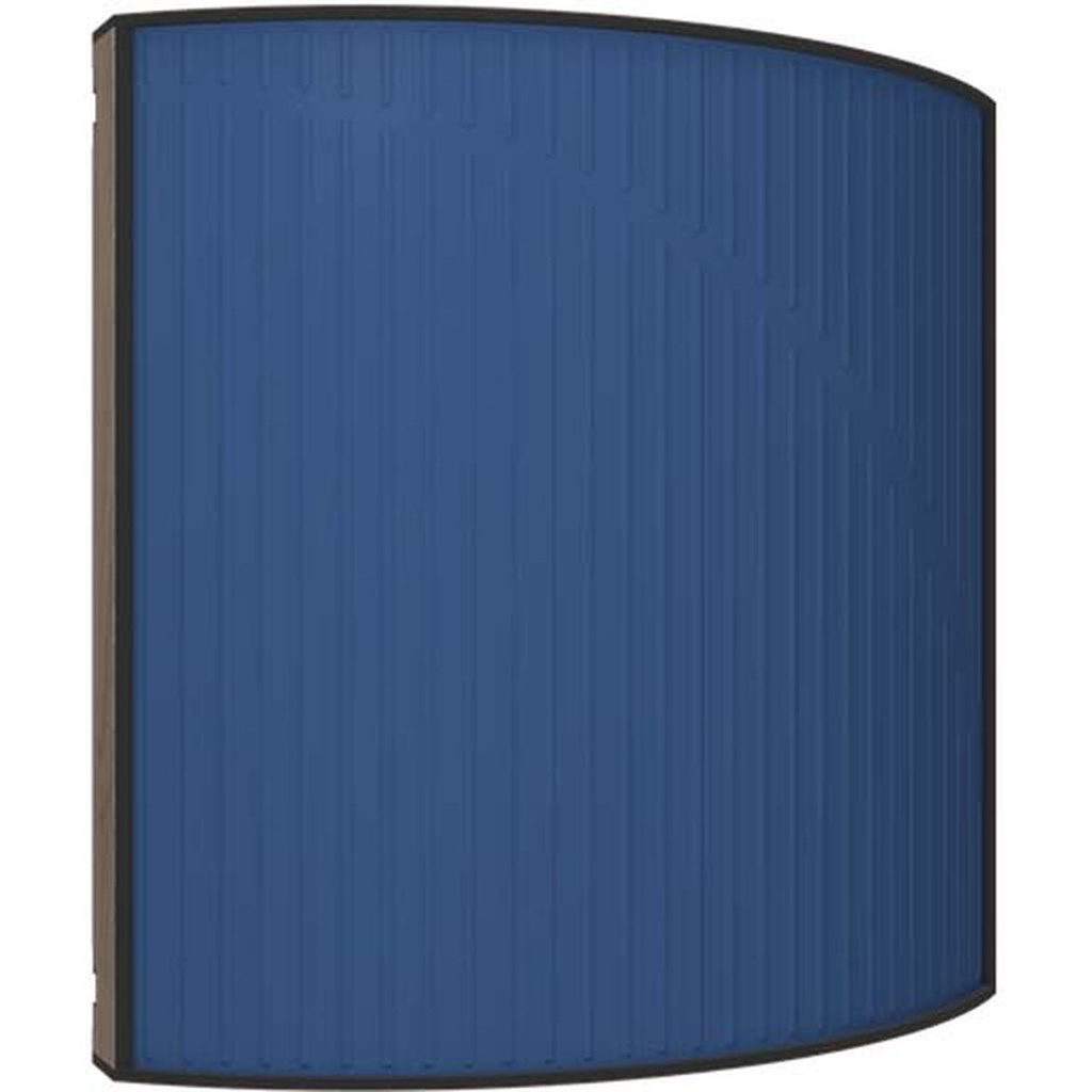 Vicoustic Cinema Round Ultra Brown Oak - Blue - B05520
