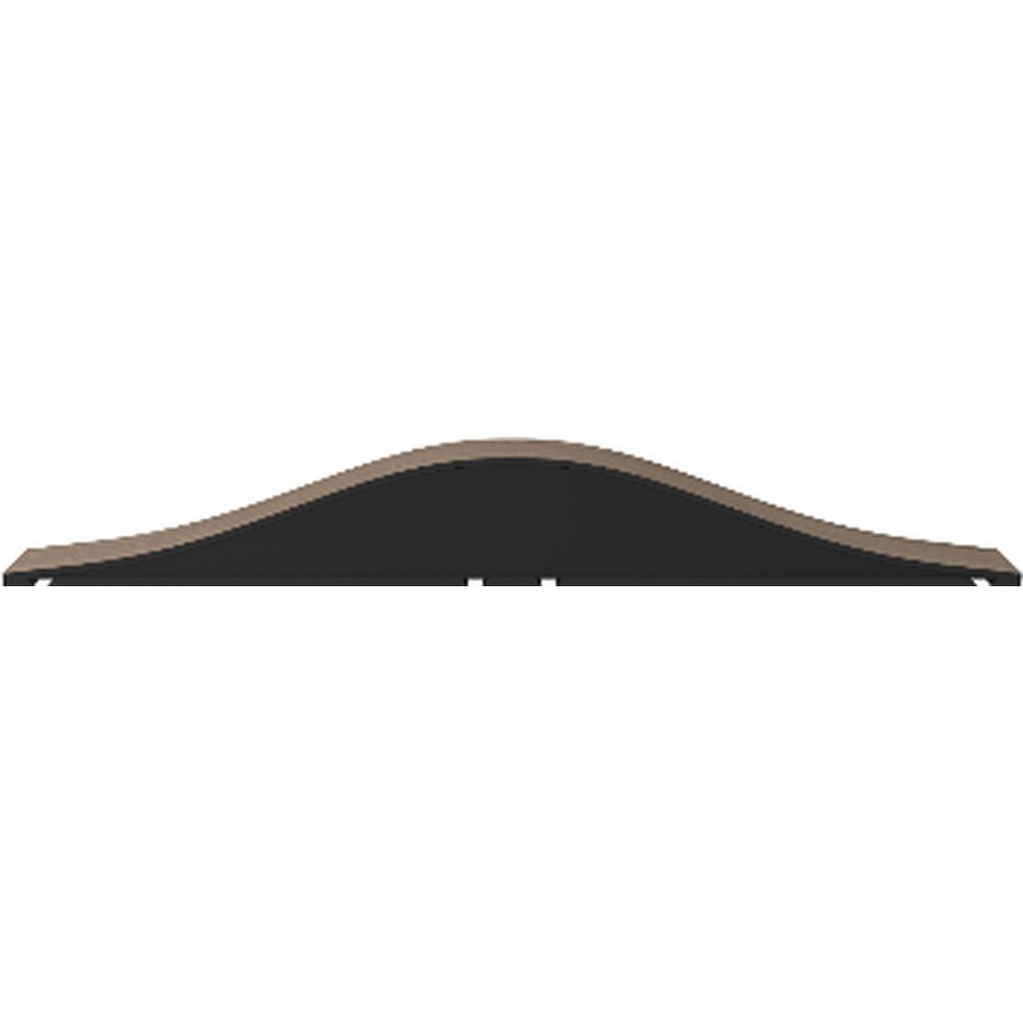 Vicoustic FlexiWave Ultra 1190 - Brown Oak - Black - B05649