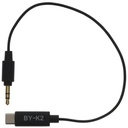 Boya Universal Adapter BY-K2 3.5mm TRS To USB-C