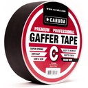 Caruba Gaffer Tape 50MTR X 5cm Black