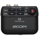 Zoom F-2 Field Recorder And Lavalier Mic