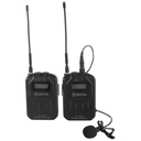 Boya Uhf Duo Lavalier Microphone Wireless BY-WM6S