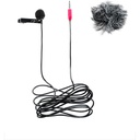 Saramonic SR-LMx1+ Tie Microphone w/ Mini Jack TRRS