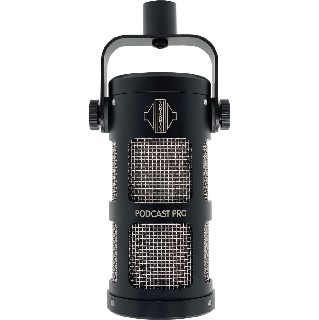 Sontronics Podcast Pro Black