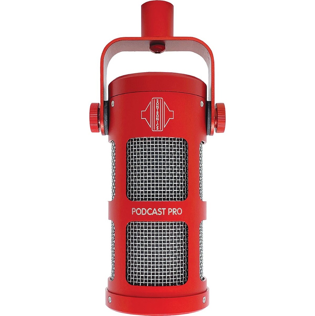 Sontronics Podcast Pro Red