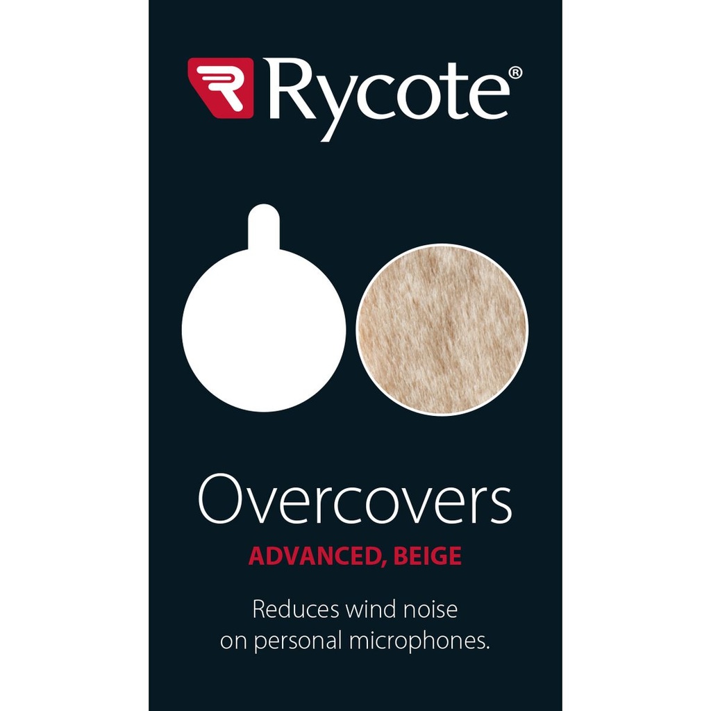Rycote Overcovers Adv Beige (Pack)